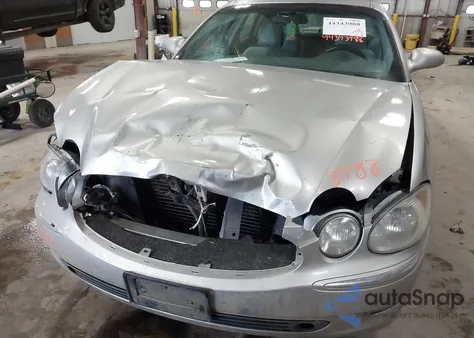 2007 Buick Lacrosse Cxl from USA, damaged, VIN 2G4WD582571190440